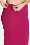 Rosaline All Day Cut And Sew Saree Inskirt - Majestic Pink — thumbnail 6